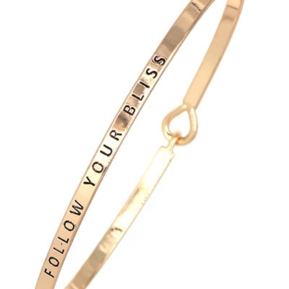 Follow Your Bliss Bracelet - Picture 1 of 1